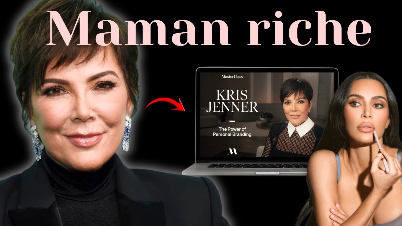 J’ai PAYÉ la masterclass business de KRIS JENNER (arnaque ou génie ?)