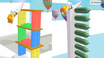 Chop Chop Samurai - Very Satisfying And Relaxing ASMR Slicing Game