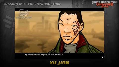 GTA Chinatown Wars - Intro & Mission #1 - Yu Jian