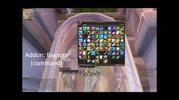 Addons: Combuctor & Bag_sort
