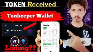 W Coin Airdrop Tokens Not Received? ✅ Solution + Listing Date & Price Update!