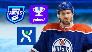 The BEST Strategy To Dominate Your 2025 Fantasy Hockey Draft