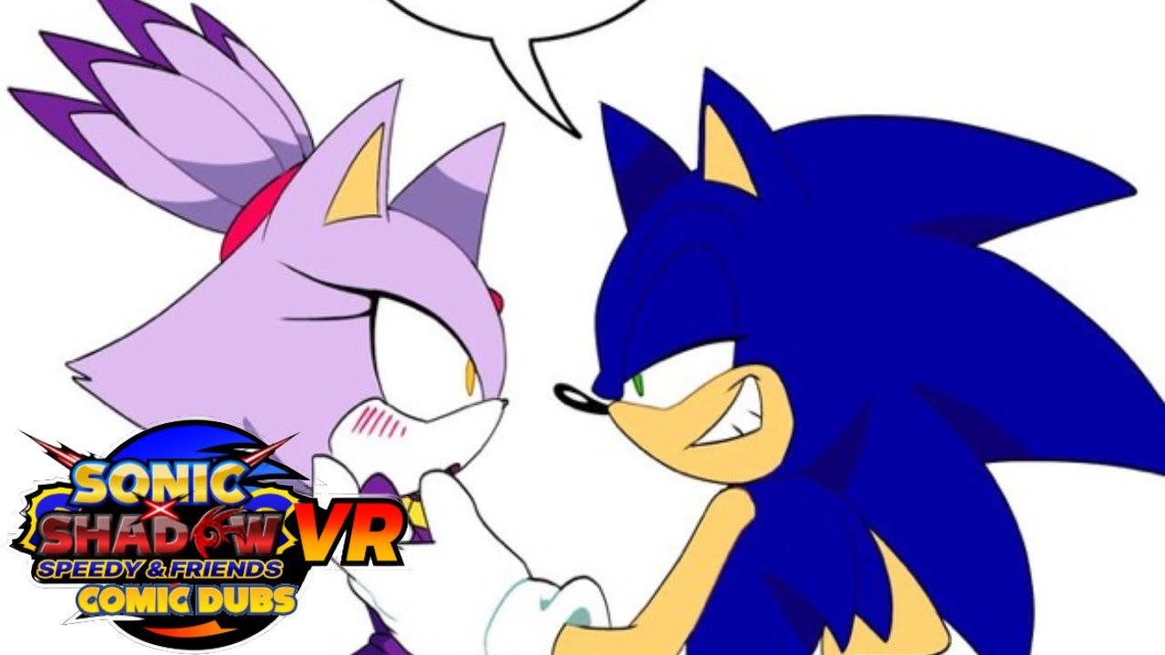Sonic Rizzhog Sonic The Rizzhog! (Sonaze Comic Dub) - YouTube