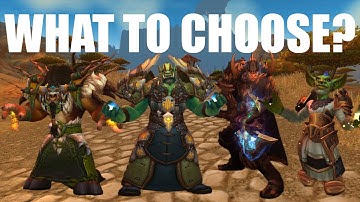 Choosing a Main for Shadowlands!
