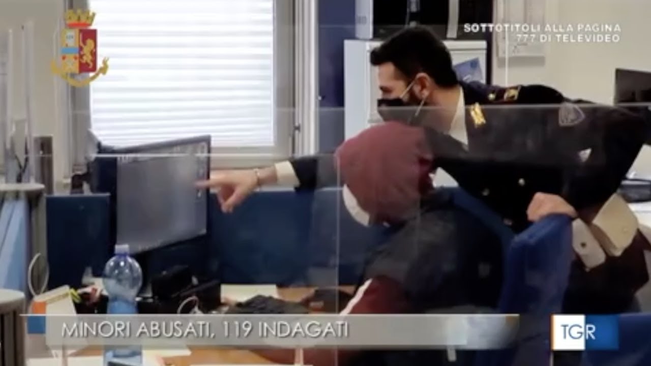 Reggio Calabria. Maxi operazione della Polizia Postale contro la pedopornografia: 119 indagati