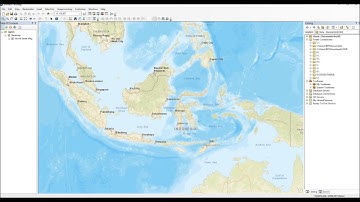 ArcGIS Trick Delete Basemap Map Services Credit