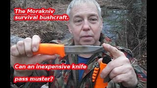 mora survival bushcraft orange comprehensive test and review 2020. Gear for homesteading off grid.