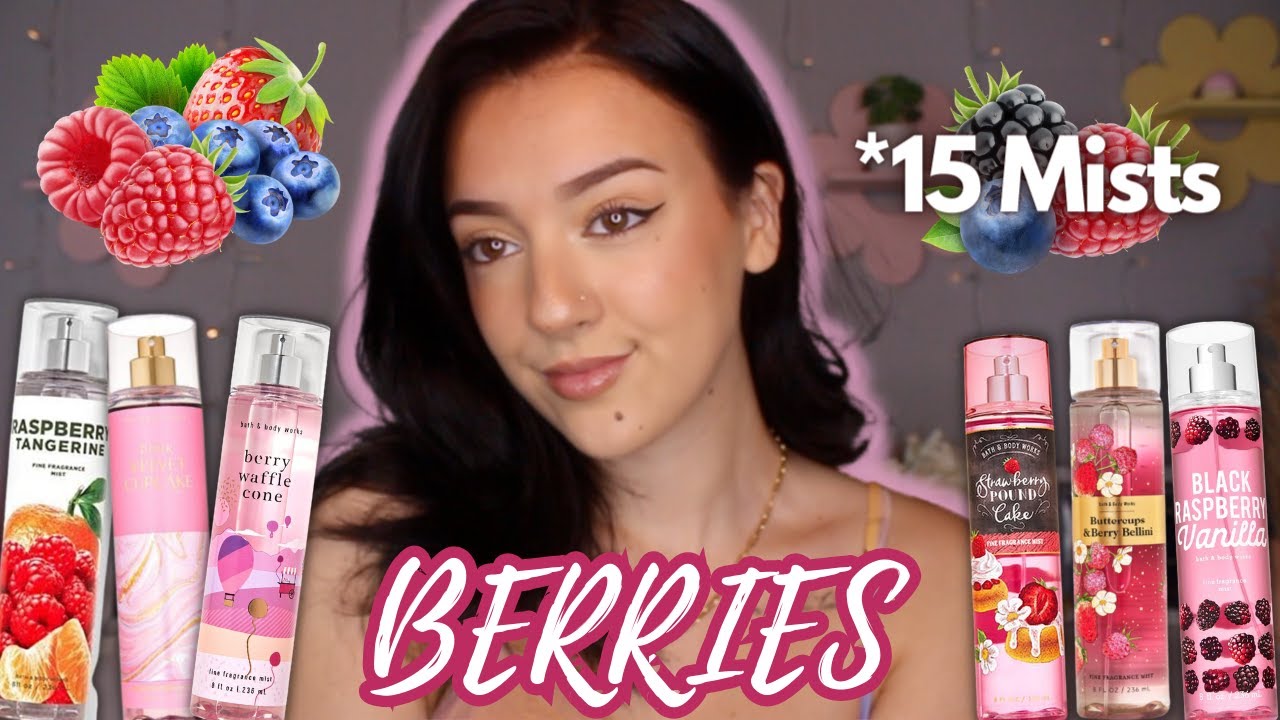 🍓🍒THE BEST BERRY BODY SPRAYS! Top 15!! 🍓🍒 YouTube