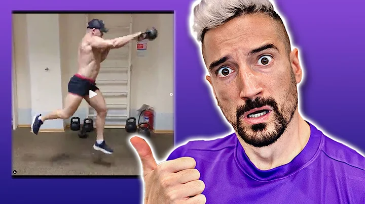 Kettlebell Coach REACTS To CRAZY Kettlebell Exerci...