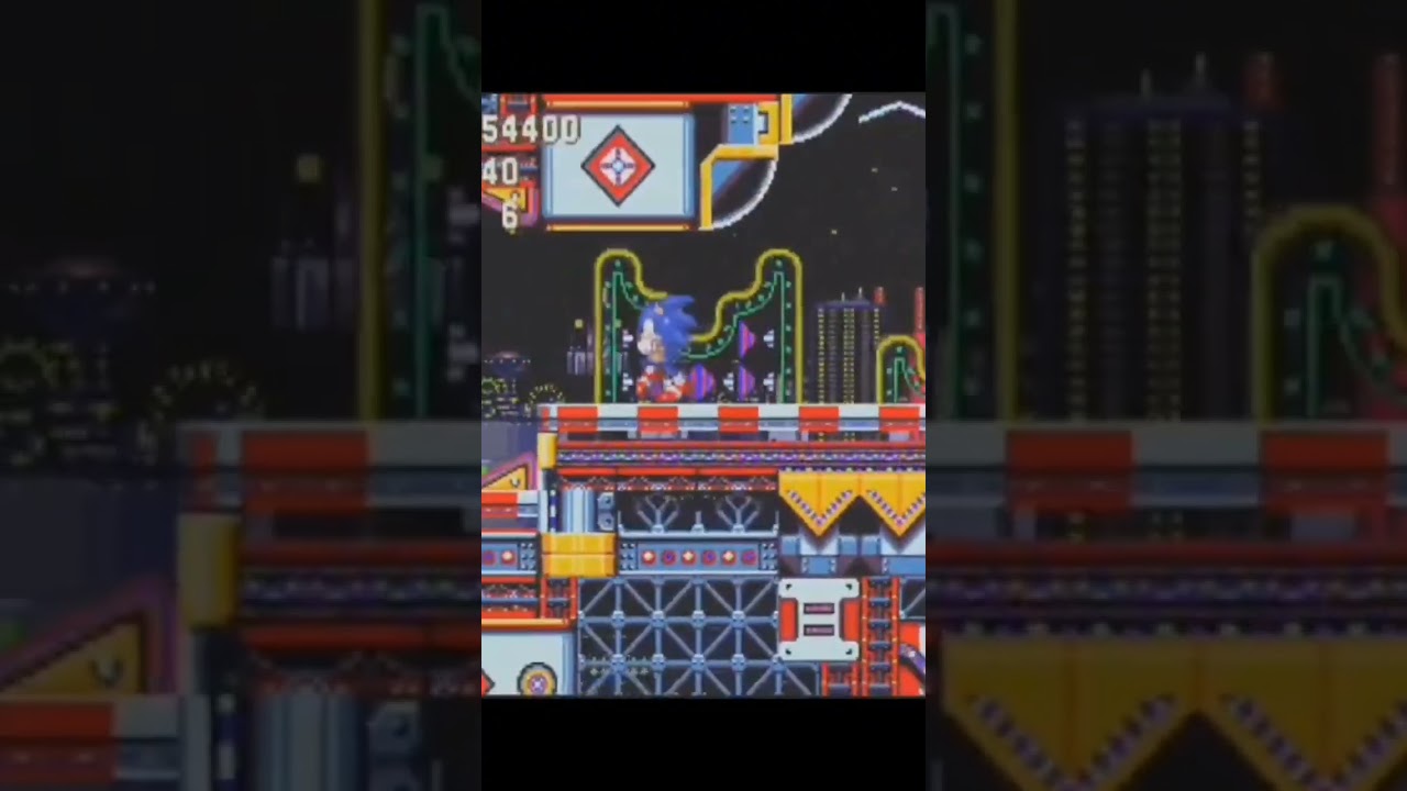 Greatest 2D Sonic game #retrogaming #retro #gaming #sega #shorts #sonic #sonicthehedgehog #genesis