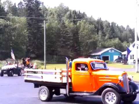 MOOSESTOCK 4TH OF JULY PARADE IN ALLAGASH MAINE - YouTube