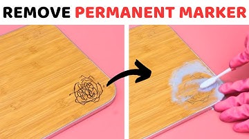 How to Get Permanent Marker off Wood with Toothpaste - Bright Cleaning