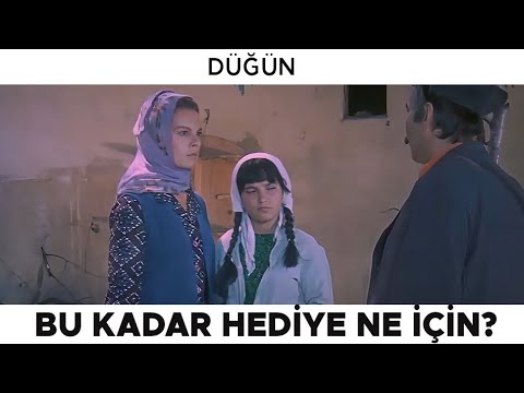 Düğün Türk Filmi | Cemile'yi Abileri Başlık Parası İçin Evlendiriyor!