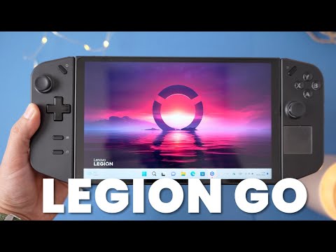 Legion Go - review după o lună de utilizare