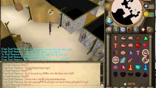 kid saying he is abusing bugs and trys hacking me on soulsplit