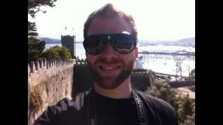 Bayona Fortress, Galicia, Spain Davidsbeenhere