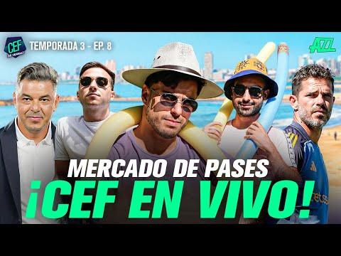 Now playing, CEF EN VIVO 🚨 S3 EPISODIO 8🔥 FULL MERCADO DE PASES Now playing, CEF EN VIVO 🚨 S3 EPISODIO 8🔥 FULL MERCADO DE PASES