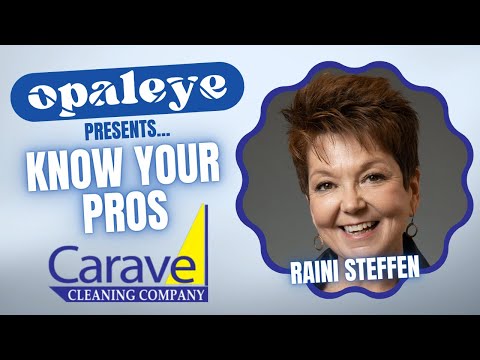 Know Your Pros: Raini Steffen of Caravel Cleaning Company