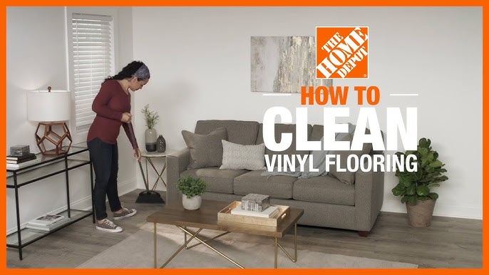 How to Clean Vinyl Plank Flooring – Love & Renovations