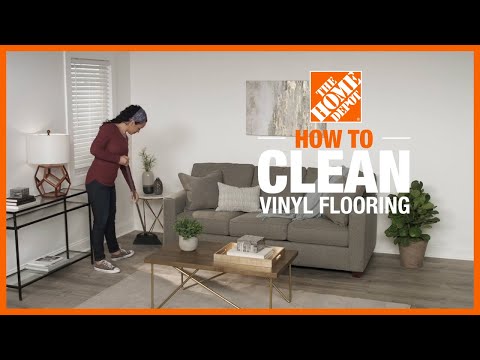 How to Clean Vinyl Flooring