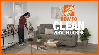 Floor Care : How to Clean Vinyl Floors 