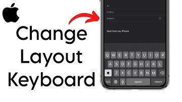 How to change Keyboard Layout on iPhone