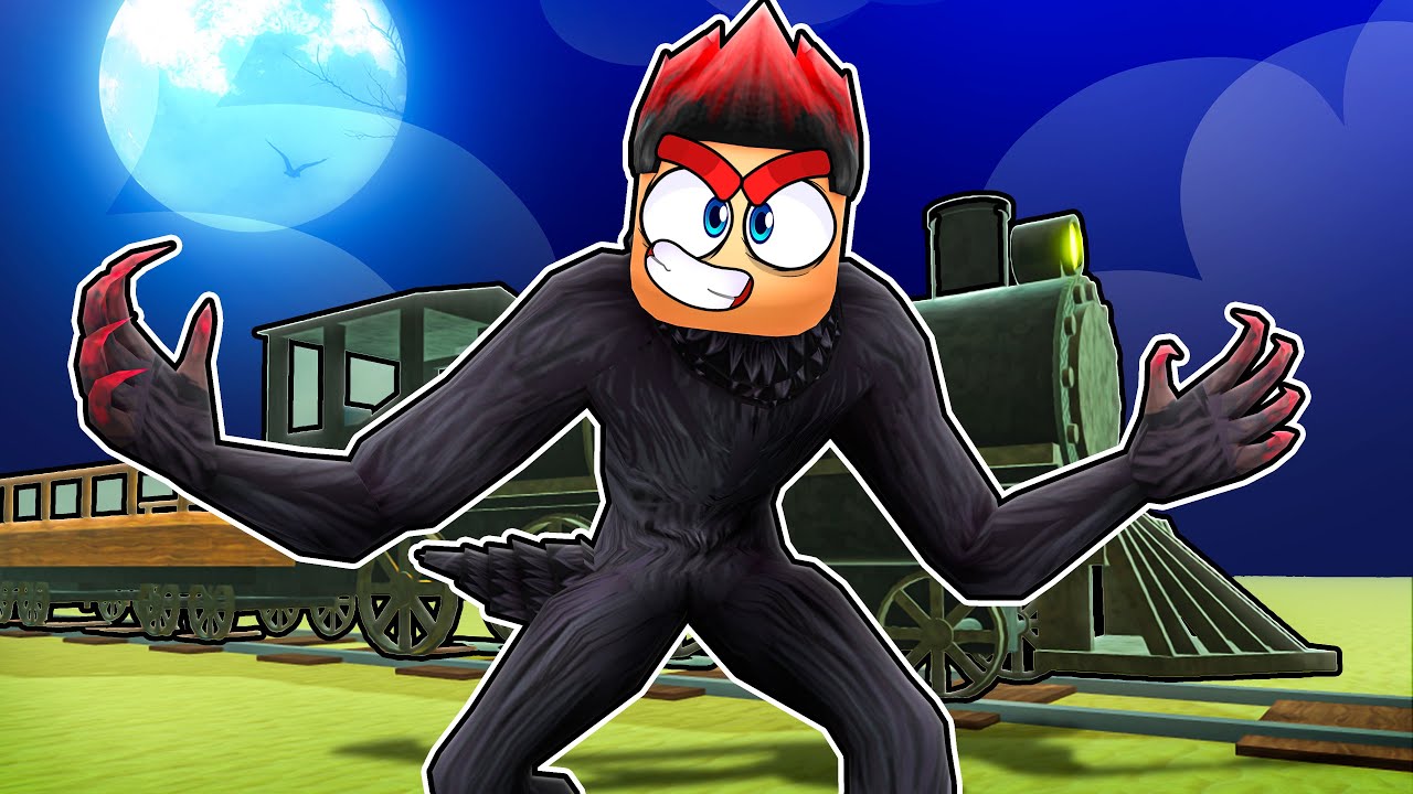 DEAD RAILS TAPI AKU JADI WEREWOLF! (Roblox Malaysia)