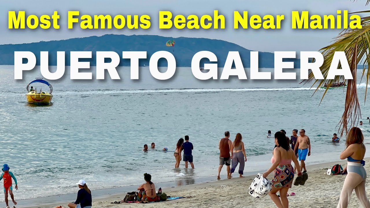 🇵🇭 4K | Puerto Galera White Beach 2024 | The Best Beach Destination Near Metro Manila, Philippines