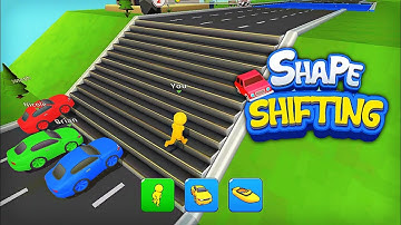 Shape Shifting - Gameplay Walkthrough (Android, ios) Part 2