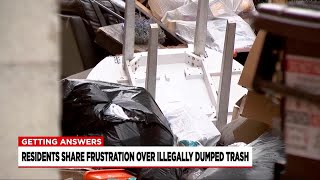 Chicopee residents concerned over illegally dumped trash