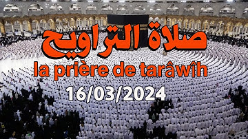 صلاة التراويح كاملة تلاوة مؤثرة 16 رمضان  2024