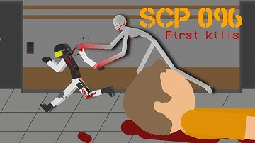 SCP 096 BREACHES (Animated) | READ DESCRIPTION PLEASE | Sticknodes