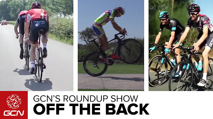 Riding With The Best Pro Cyclists In The World | Off The Back