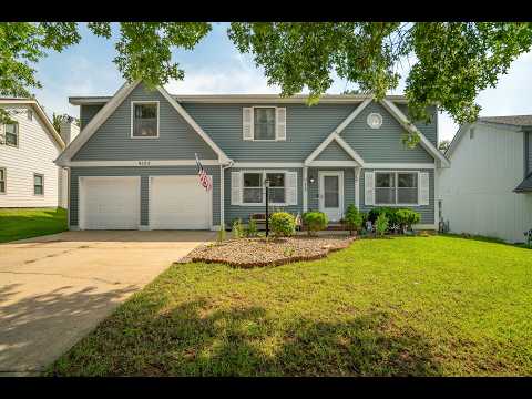 4105 Harvard Rd, Lawrence, KS home video tour