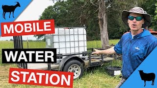 Mobile Watering Station