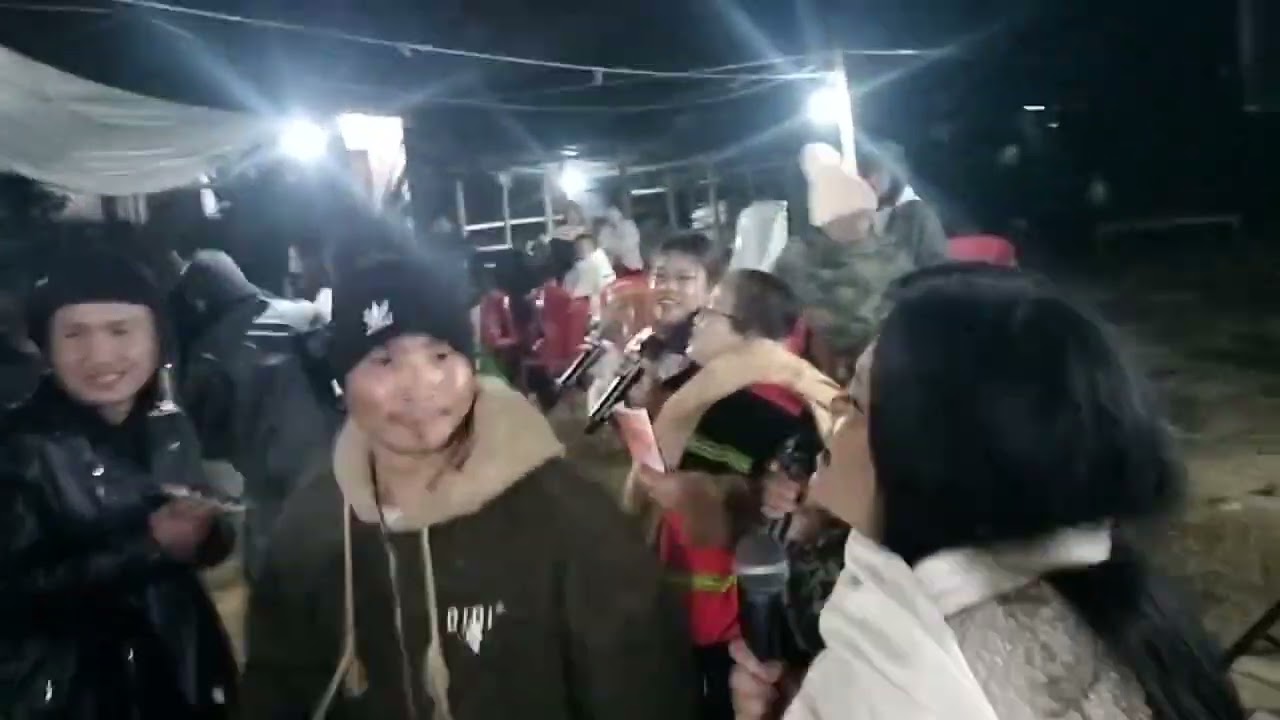 Apako solomon wedding night gathering @leipungtampak