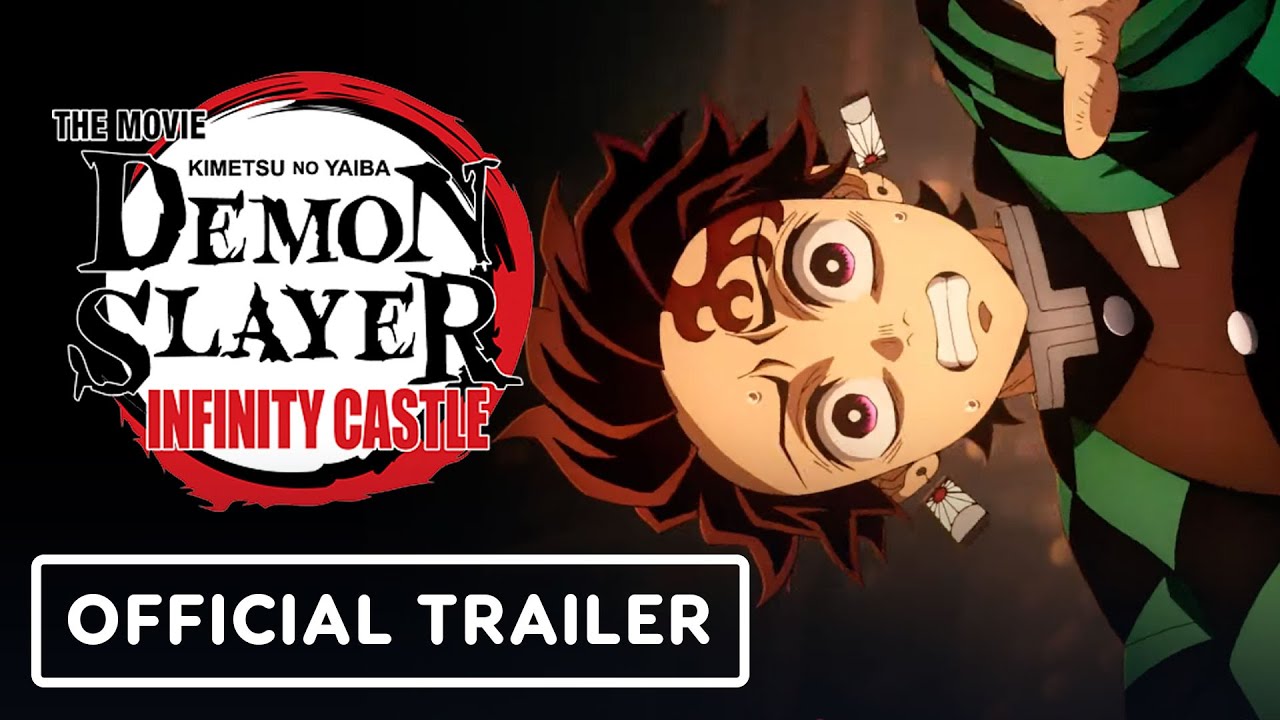 Demon Slayer: Kimetsu no Yaiba Infinity Castle - Official Trailer