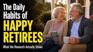 The Daily 10 Habits of Happy Retirees - Backed by Harvard Research.