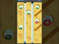 Hungry Balls Level 121 😋 #hungryballs #puzzle #shorts