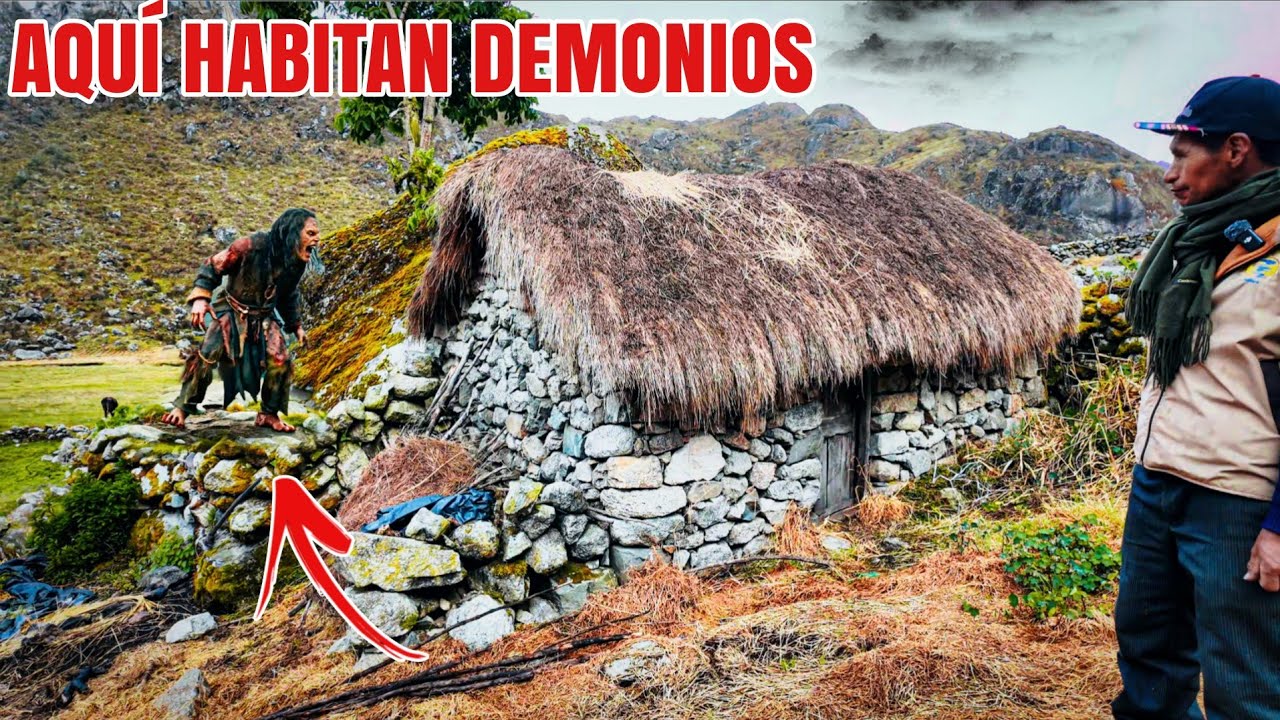 Conocí el lugar MAS EXTRAÑO donde habita un demonio y ABANDONARON un pueblo | leyenda 