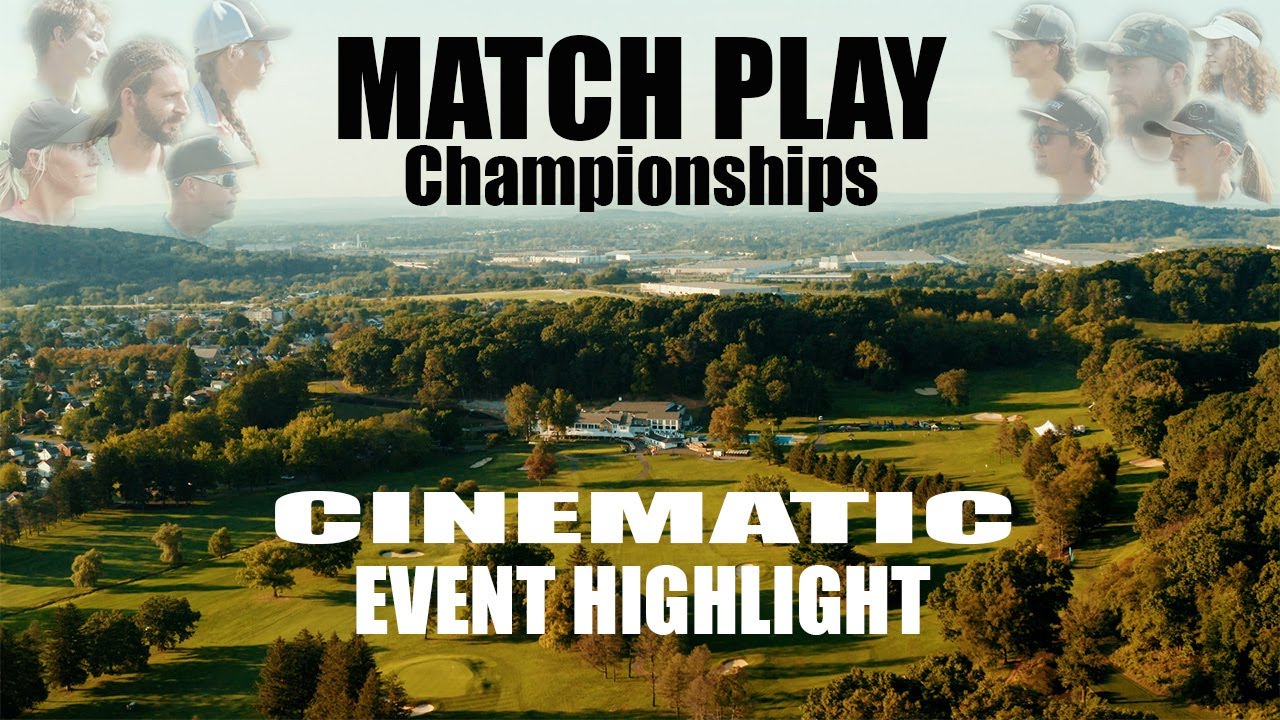 2021 DGPT Match Play Championships - Event Highlight