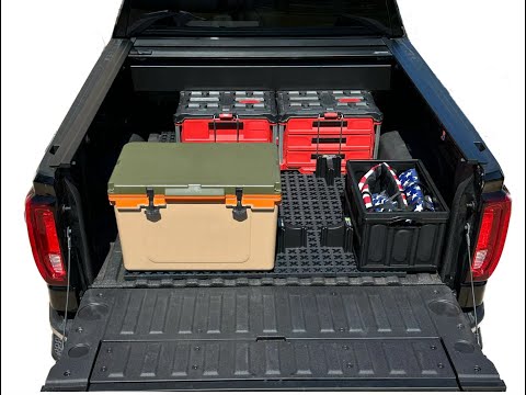 Tmat Cargo Management System For Your Pickup Truck SUV Easiest Way To Store Your Stuff On The Go