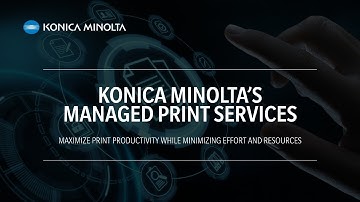 Konica Minolta Managed Print Services