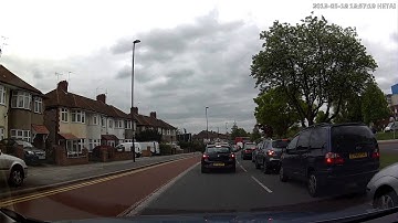 DR32 Dashcam - first test run