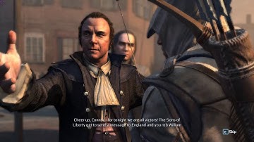 Assassins Creed 3 sequence 6 | |Part 20 | | Defend Chapheau || Walkthrough