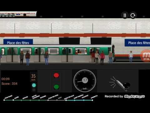 Paris Metro Simulator v17 ligne 3bis/7bis