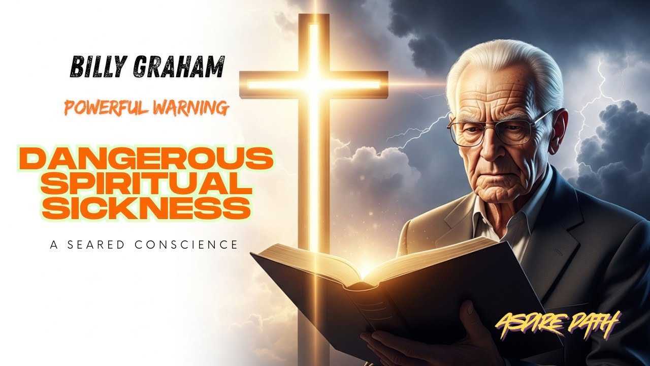 Billy Graham’s Warning — The Most Dangerous Spiritual Sickness: A Seared Conscience | ASPIRE PATH