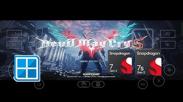 Devil may cry 5 on snapdragon 7 gen 3 on winlator 30+ fps playable ✔️