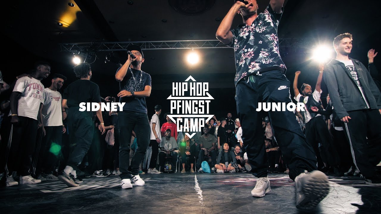 Sidney vs Junior | Hip Hop Final | Hip Hop Pfingstcamp 2018 | BOTY X HPC 2018