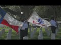 Fort Sam holds first funeral with honors